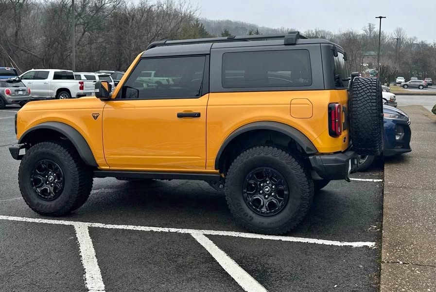 2022 Ford Bronco - Badlands