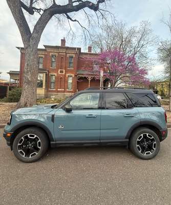 2021 Ford bronco sport outer banks awd suv