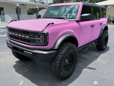 2025 Ford Bronco BLACK HEART PINK SPARKLE BAYSHORE BRONCO