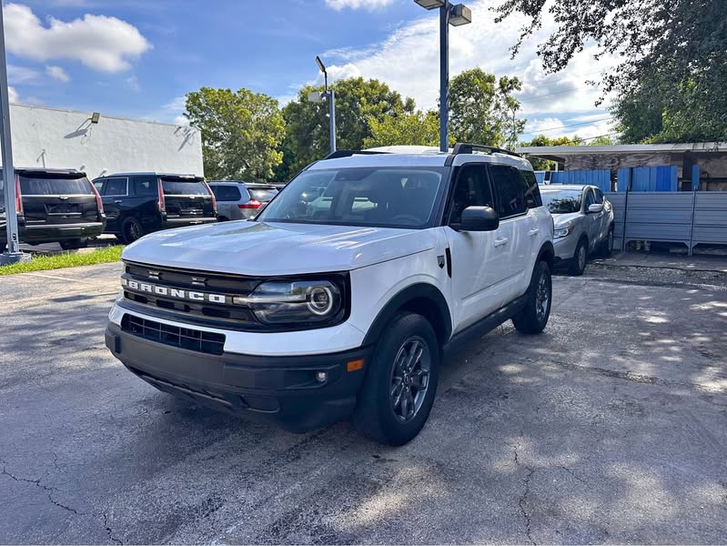 2021 Ford Bronco Sport - Sport Utility 4D