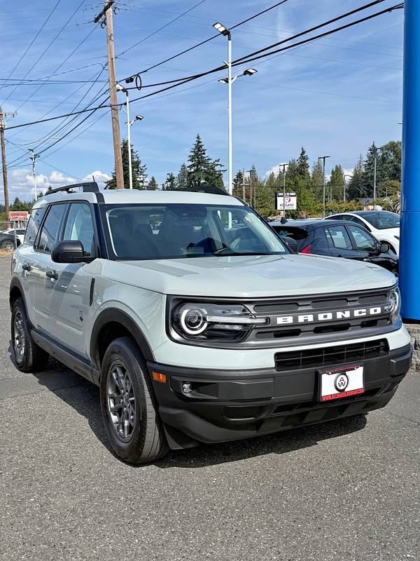 2022 Ford Bronco Sport - Big Bend Sport Utility 4D