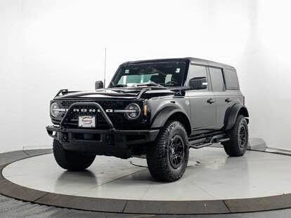2022 Ford Bronco - Wildtrak Sport Utility 4D