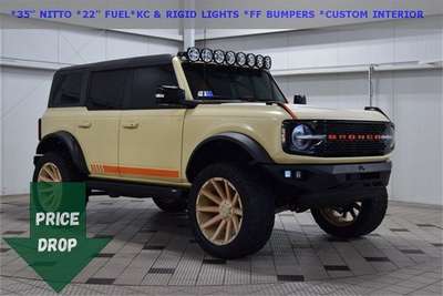 2021 Ford Bronco First Edition