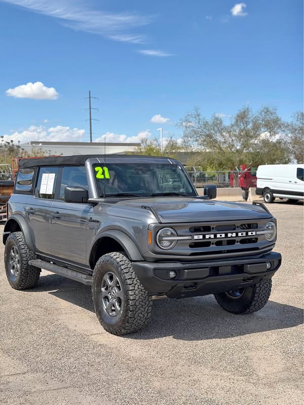 2021 Ford Bronco - Big Bend Sport Utility 4D