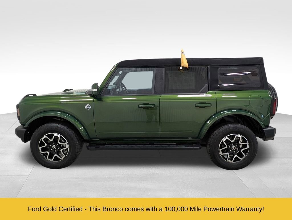 2023 Ford Bronco Outer Banks