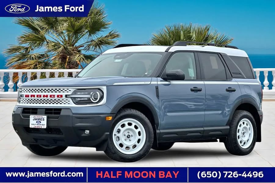 2025 Ford bronco sport heritage edition save $8,190 labor day manager special