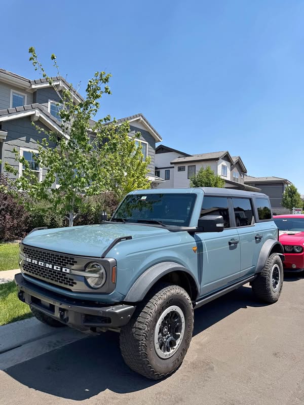 2022 Ford Bronco - Badlands Sport Utility 4D