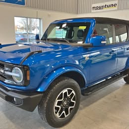 2023 Ford Bronco Outer Banks