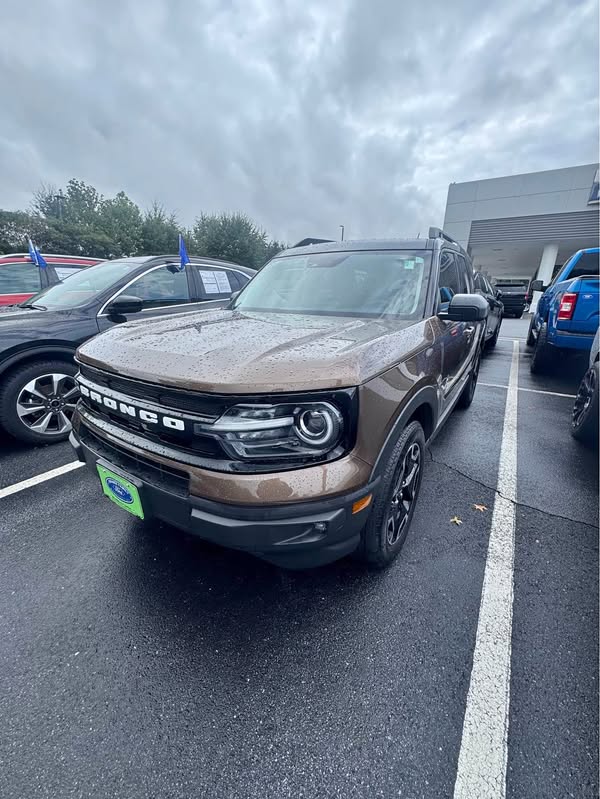 2022 Ford Bronco Sport - Outer Banks