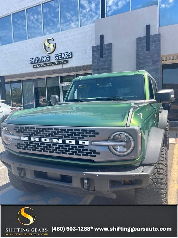 2023 Ford Bronco Badlands - 38198 Miles