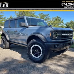2023 Ford Bronco Black Diamond