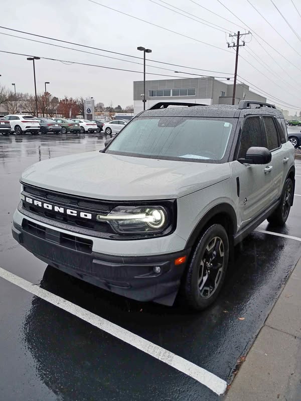 2022 Ford Bronco Sport  Outer Banks
