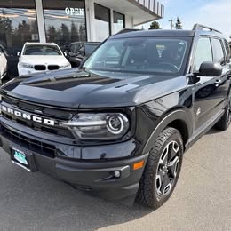 2021 Ford Bronco Sport Outer Banks AWD 4dr SUV