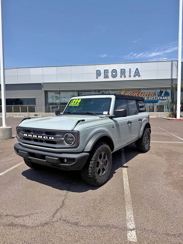 2021 Ford Bronco - Big Bend Sport Utility 4D