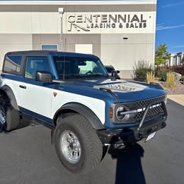 2022 Ford Bronco Badlands Advanced w\/ Sasquatch 1 Owner Clean Carfax, Sasquatch Package, 2.7L Twin Turbo Ecoboost, Leather, Heated Seats, Remote Start, Copilot 360 and MORE!!!