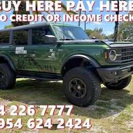 2022 Ford bronco v6