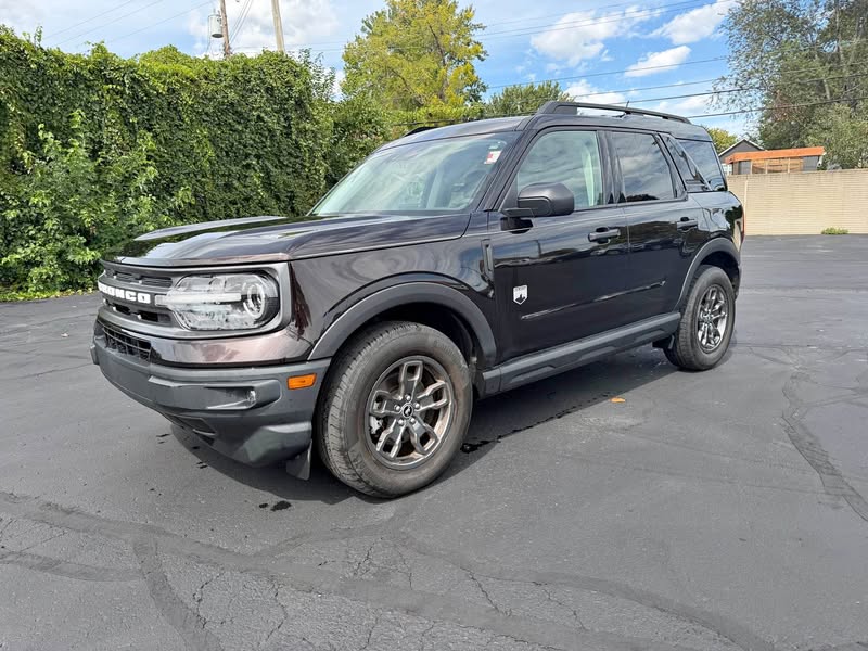 2021 Ford Bronco Sport - Big Bend Sport Utility 4D