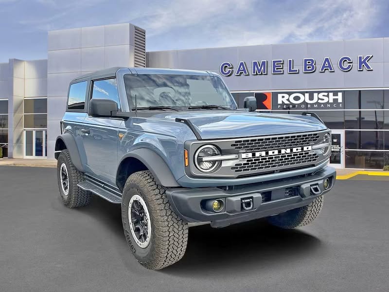 2025 Ford bronco suv - 2 door - BADLANDS
