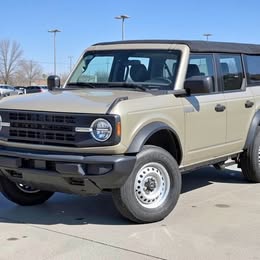 2023 Ford Bronco 4-Door Wildtrak \ud83d\ude0e 34291 Miles