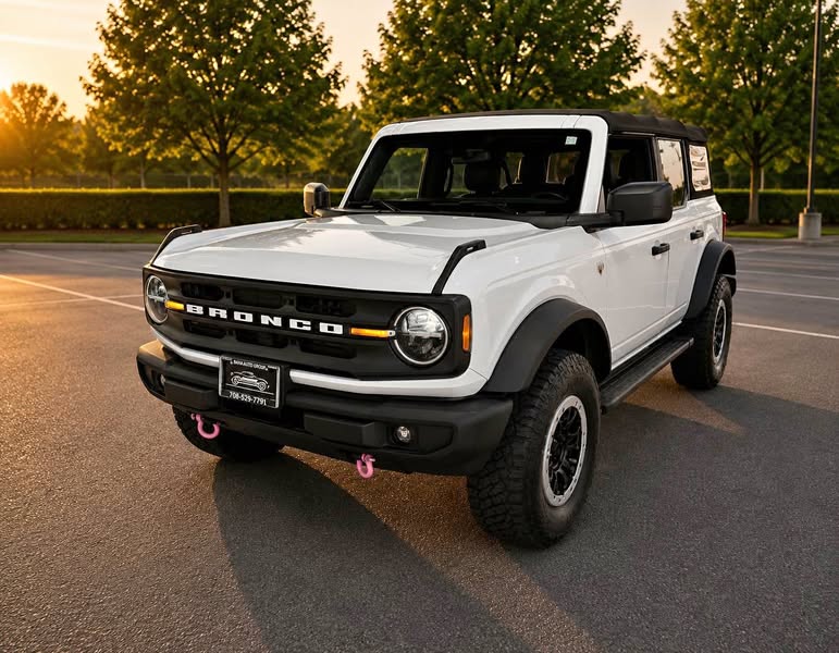 2022 Ford Bronco - Big Bend Sport Utility 4D