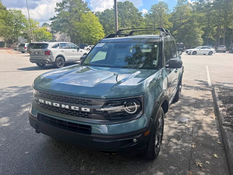 2022 Ford Bronco Sport - Badlands Sport Utility 4D