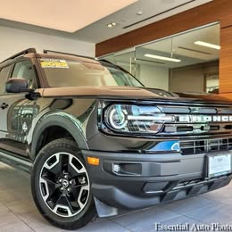 2022 Ford Bronco Sport - stock: P10628