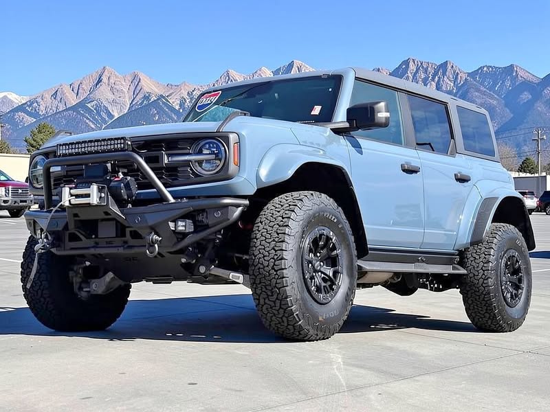 2024 Ford Bronco Raptor  21269 Miles