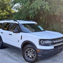 2022 Ford Bronco Sport