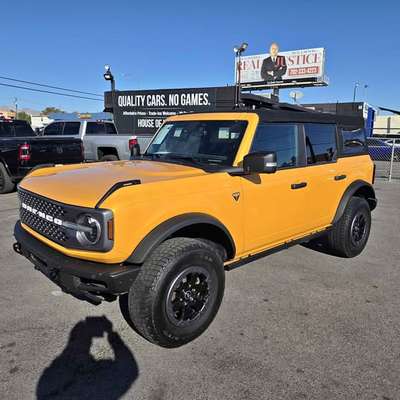 2021 Ford Bronco - Badlands Sport Utility 4D