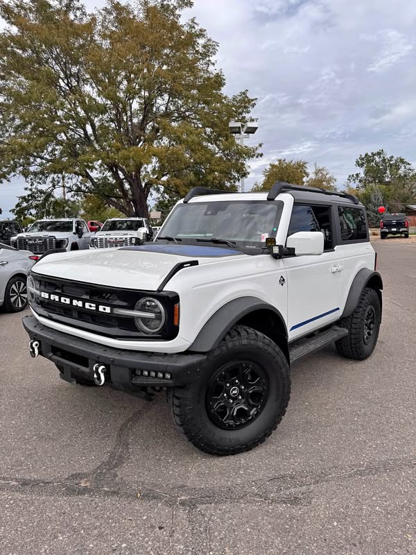 2021 Ford Bronco - Base