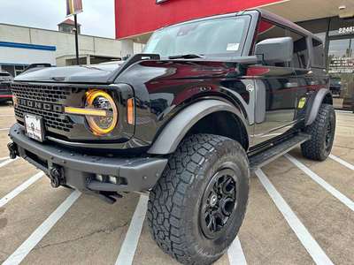 2024 Ford Bronco - Wildtrak Sport Utility 4D