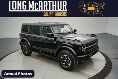 2024 Ford Bronco Outer Banks 4x4 Hard Top Roast Heated Seats