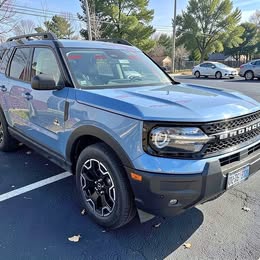 2025 Ford Bronco Sport Outer Banks