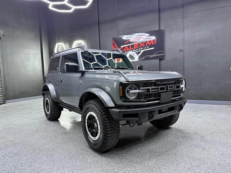 2024 Ford Bronco - Big Bend Sport Utility 2D