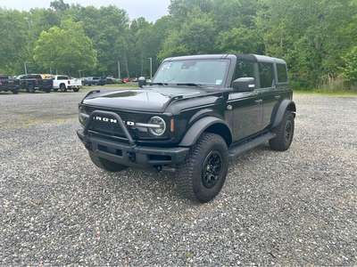 2023 Ford Bronco Wildtrak Sport Utility 4D