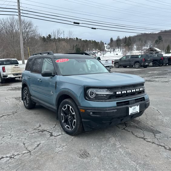 2022 Ford Bronco Sport - Outer banks