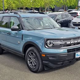 2022 Ford Bronco Sport Big Bend  32820 Miles
