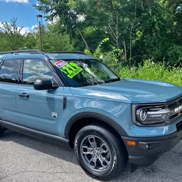 2021 Ford Bronco Sport