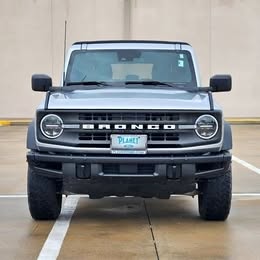 2022 Ford Bronco Black Diamond