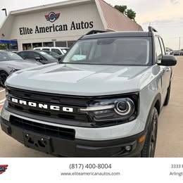2022 Ford Bronco Sport