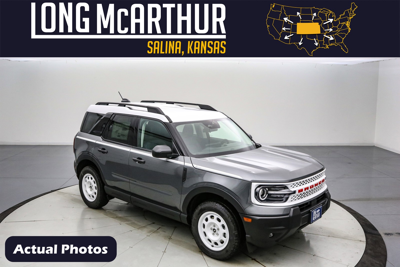 2025 Ford Bronco Heritage 4x4 Convenience MSRP $38095