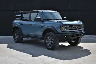 2021 Ford Bronco Big Bend Sport Utility 4D
