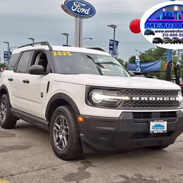 2025 Ford Bronco Sport