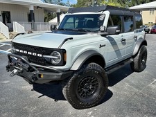 2022 Ford Bronco OVERLAND WILDTRAK JCR WARN KMC V6 HARDTOP