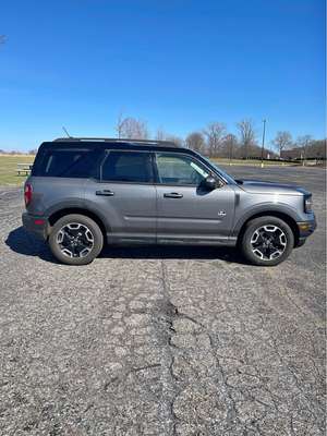 2021 Ford Bronco Sport - Outer Banks Sport Utility 4D