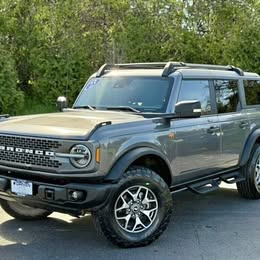 2023 Ford Bronco