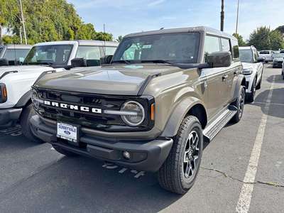 2025 Ford Bronco - Outer Banks Sport Utility 4D