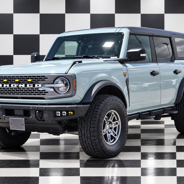 2023 Ford bronco badlands