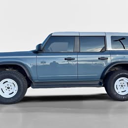 2025 Ford Bronco Heritage Edition