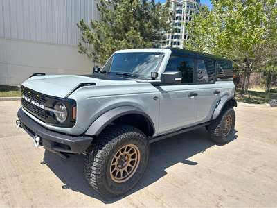 2024 Ford Bronco Wildtrak Sport Utility 4D